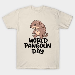 World Pangolin Day – February T-Shirt